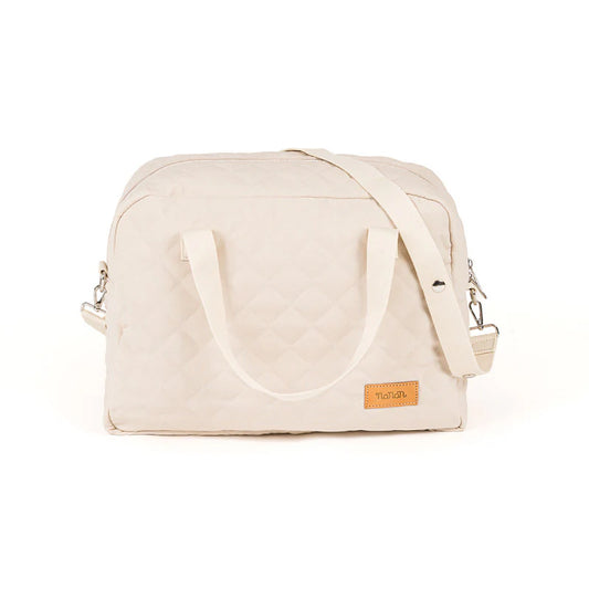 Nanan Borsone Mamma Fabric Mom Beige