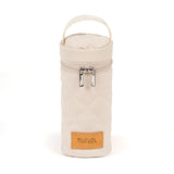 Nanan Portabiberon in tessuto Fabric Bottle Holder Beige