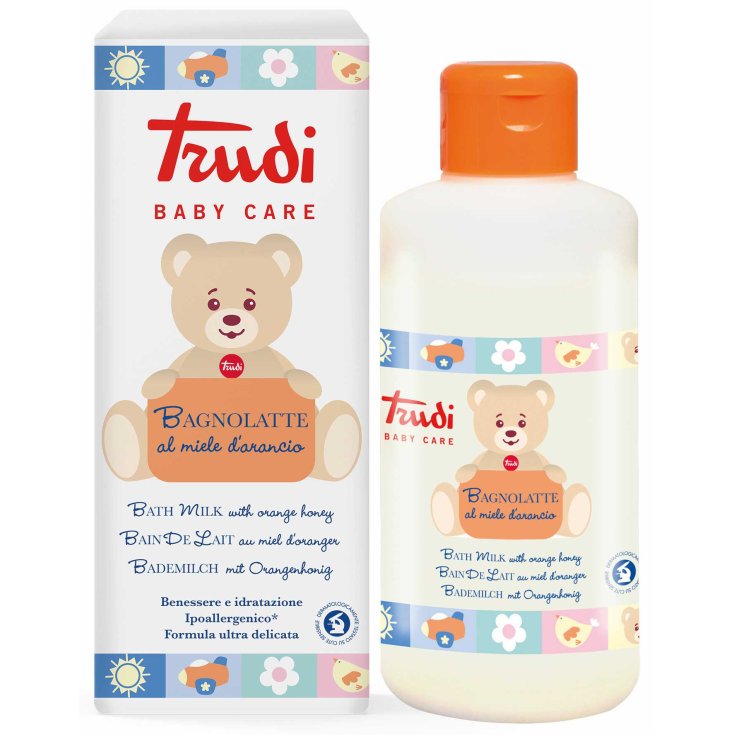 Trudi Bagnolatte al miele d'arancio 250ml