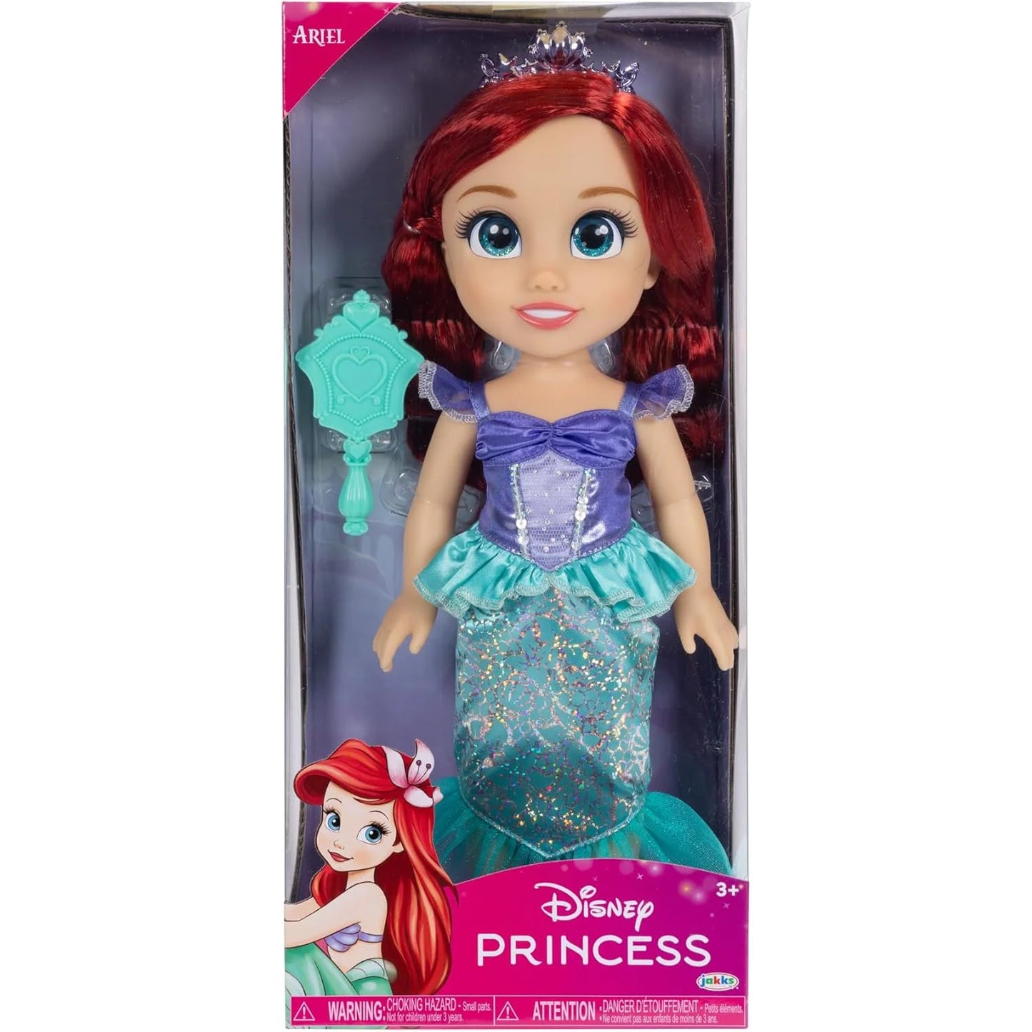 Disney  Bambola Principessa 38 cm