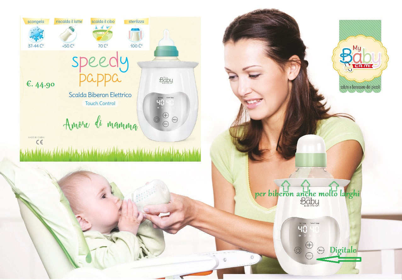 Scaldabiberon Elettrico Speedy Pappa