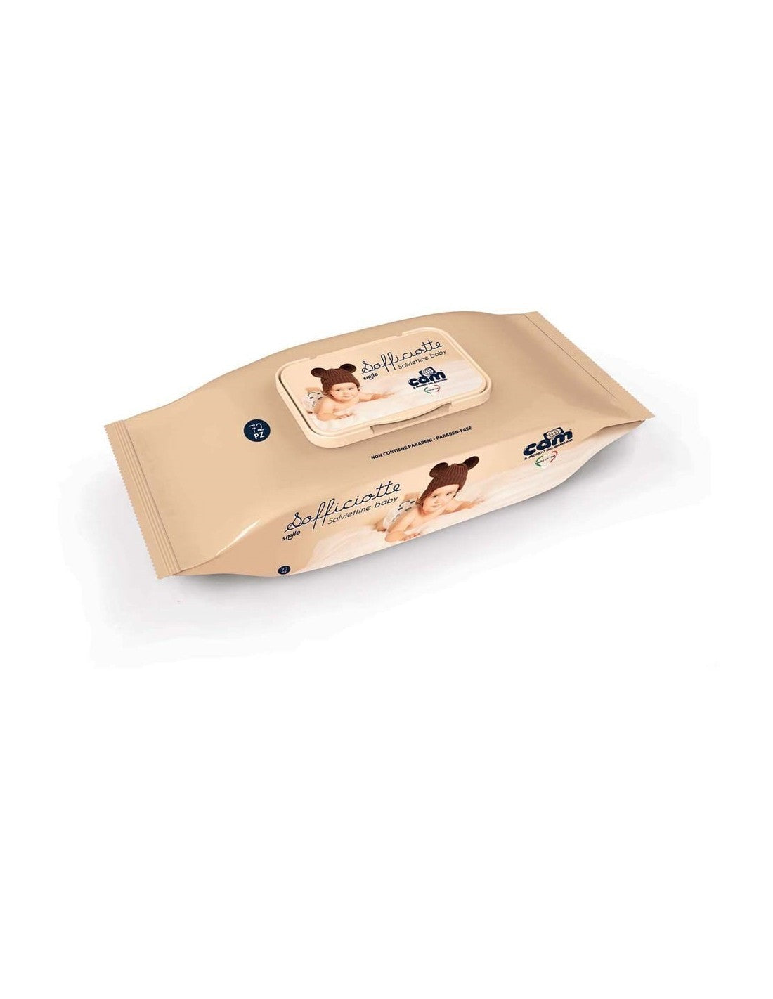 Cam sofficiotte salviette 72pz