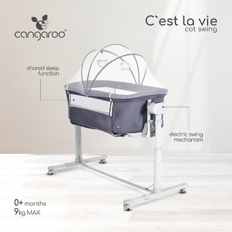 Cangaroo C'est la vie Culla Cosleeping