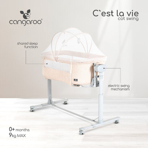 Cangaroo C'est la vie Culla Cosleeping