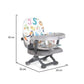Cangaroo Kiwi - Rialzo sedia per la pappa