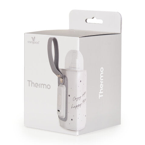 CANGAROO – Scaldabiberon portatile Thermo beige