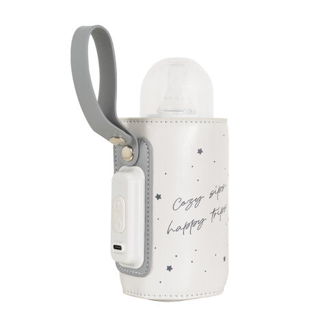 CANGAROO – Scaldabiberon portatile Thermo beige