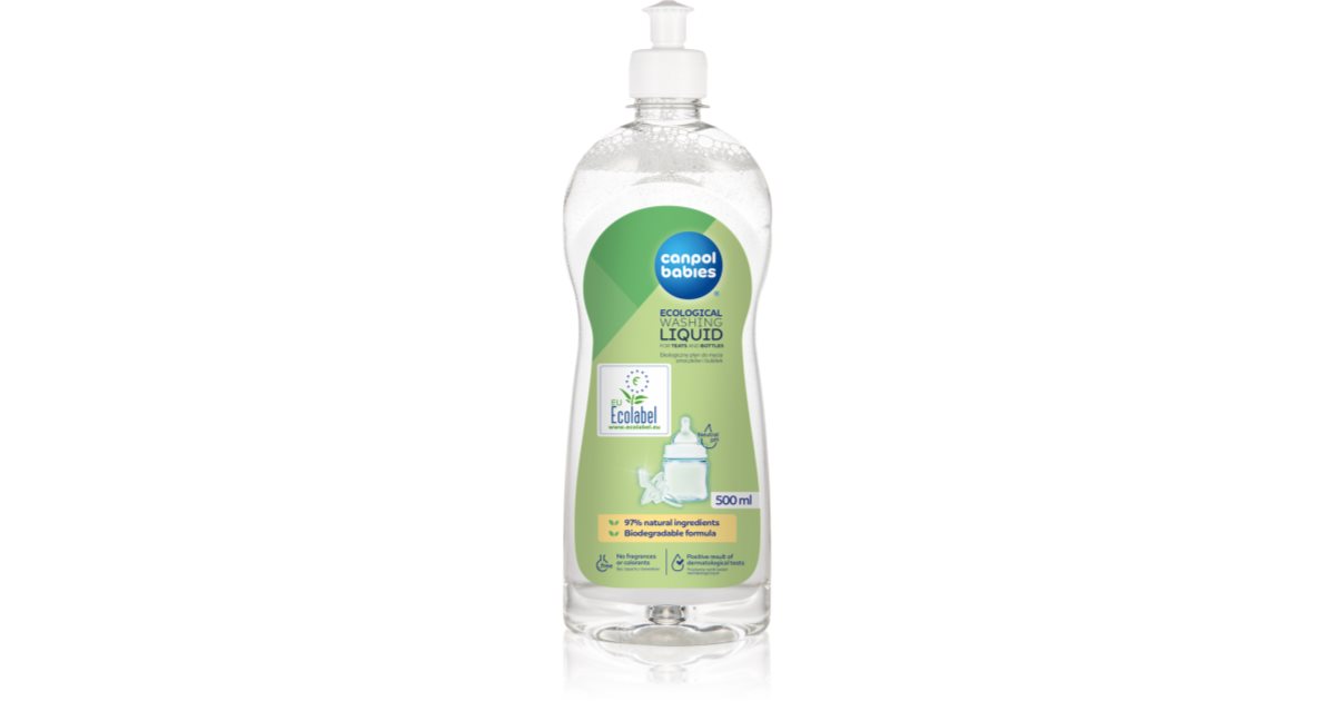 Canpol Babies Liquido detergente per biberon e tettarelle