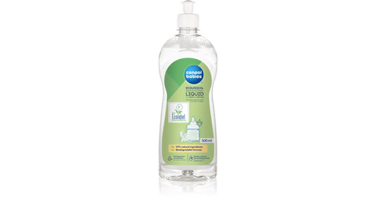Canpol Babies Liquido detergente per biberon e tettarelle