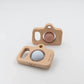 Bamboom Gioco Fotocamera in legno biodegradabile