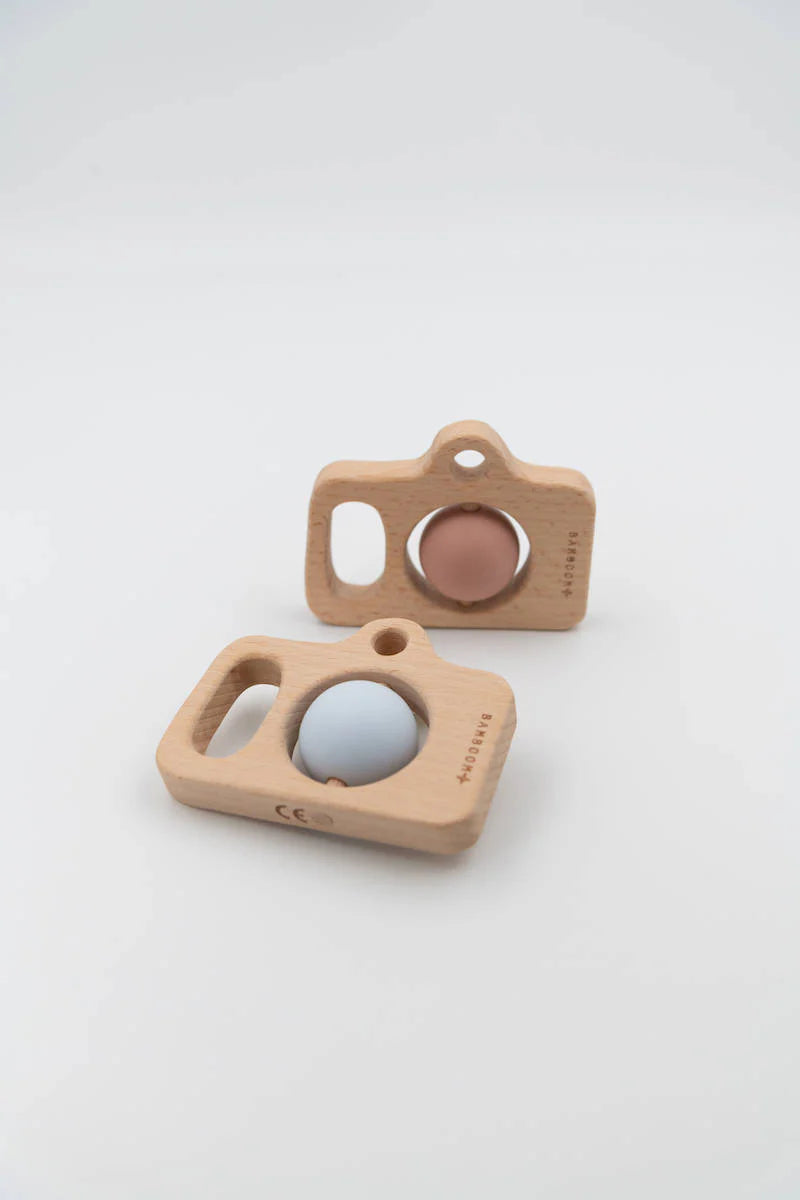 Bamboom Gioco Fotocamera in legno biodegradabile