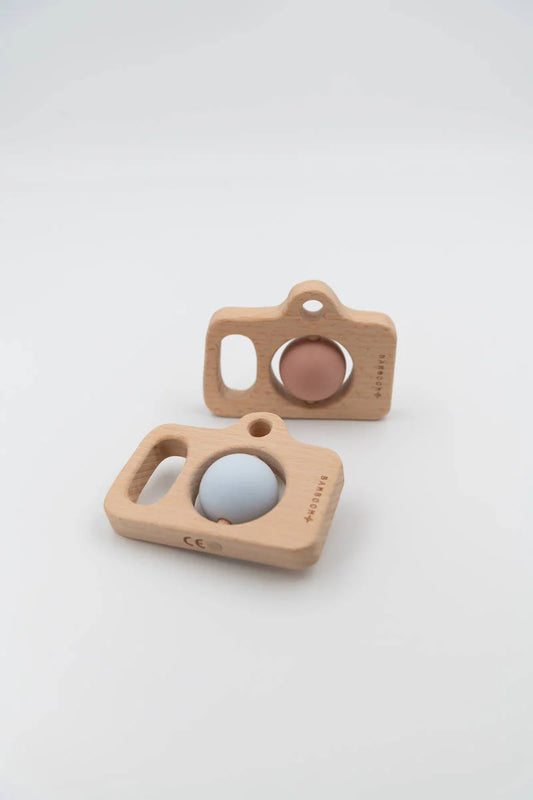 Bamboom Gioco Fotocamera in legno biodegradabile