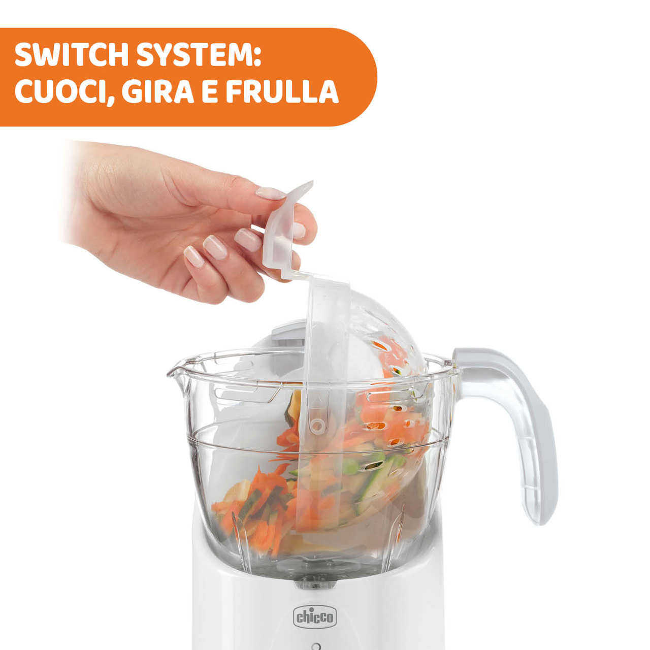 CHICCO CuociPappa Easy Meal