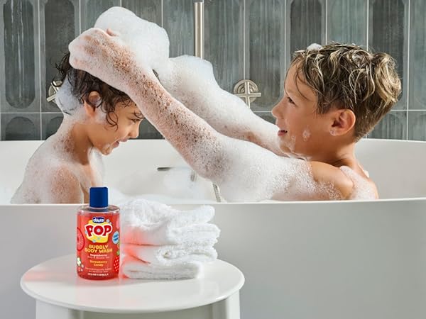 Chicco POP Bagnodoccia Strawberry Candy 300 ml