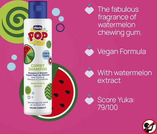 Chicco POP Shampoo + Balsamo 2in1 Anguria 250 ml