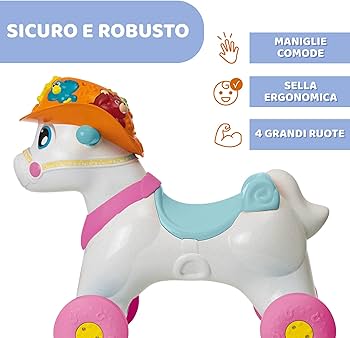 Chicco Rodeo - Gioco Cavalcabile