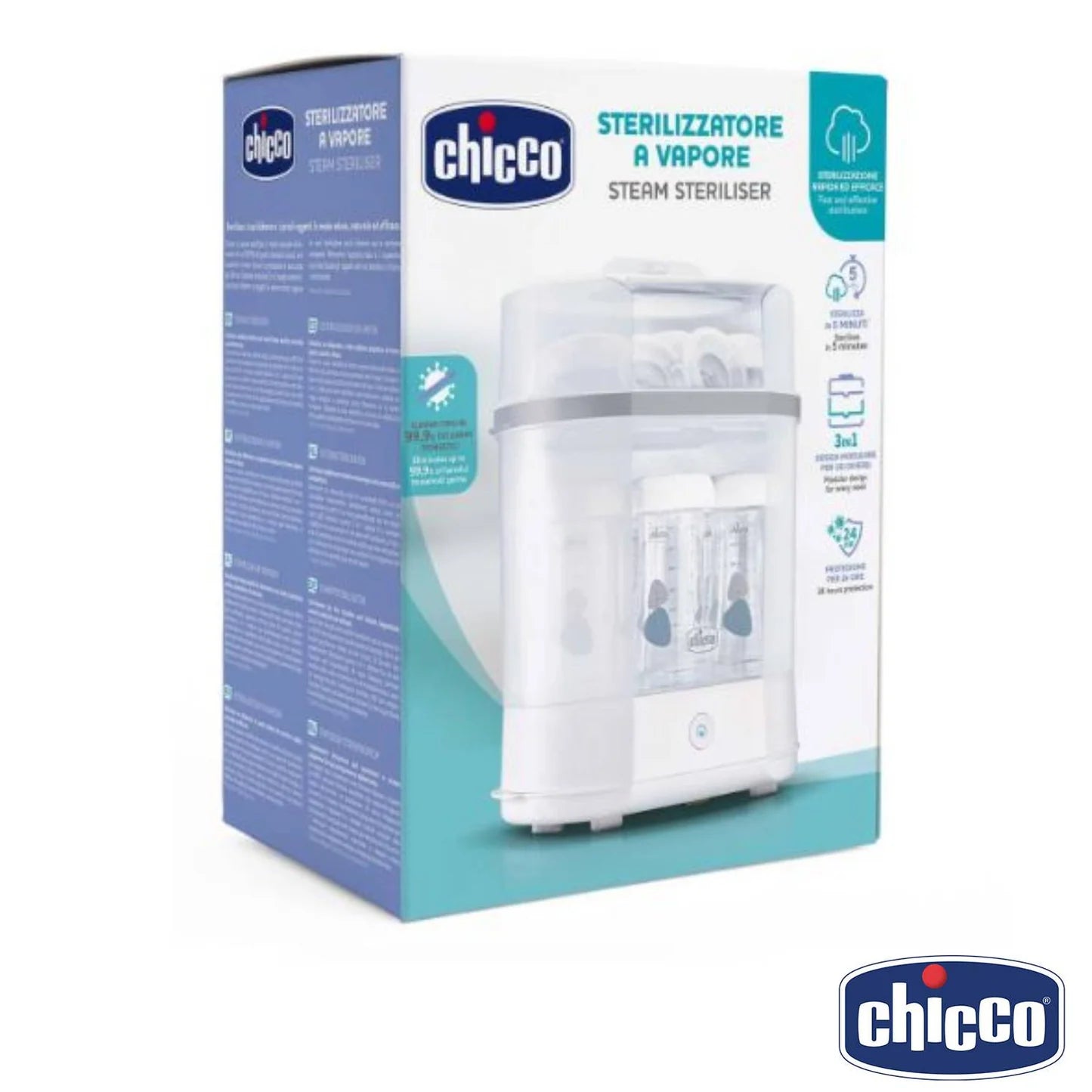 CHICCO Sterilizzatore a vapore