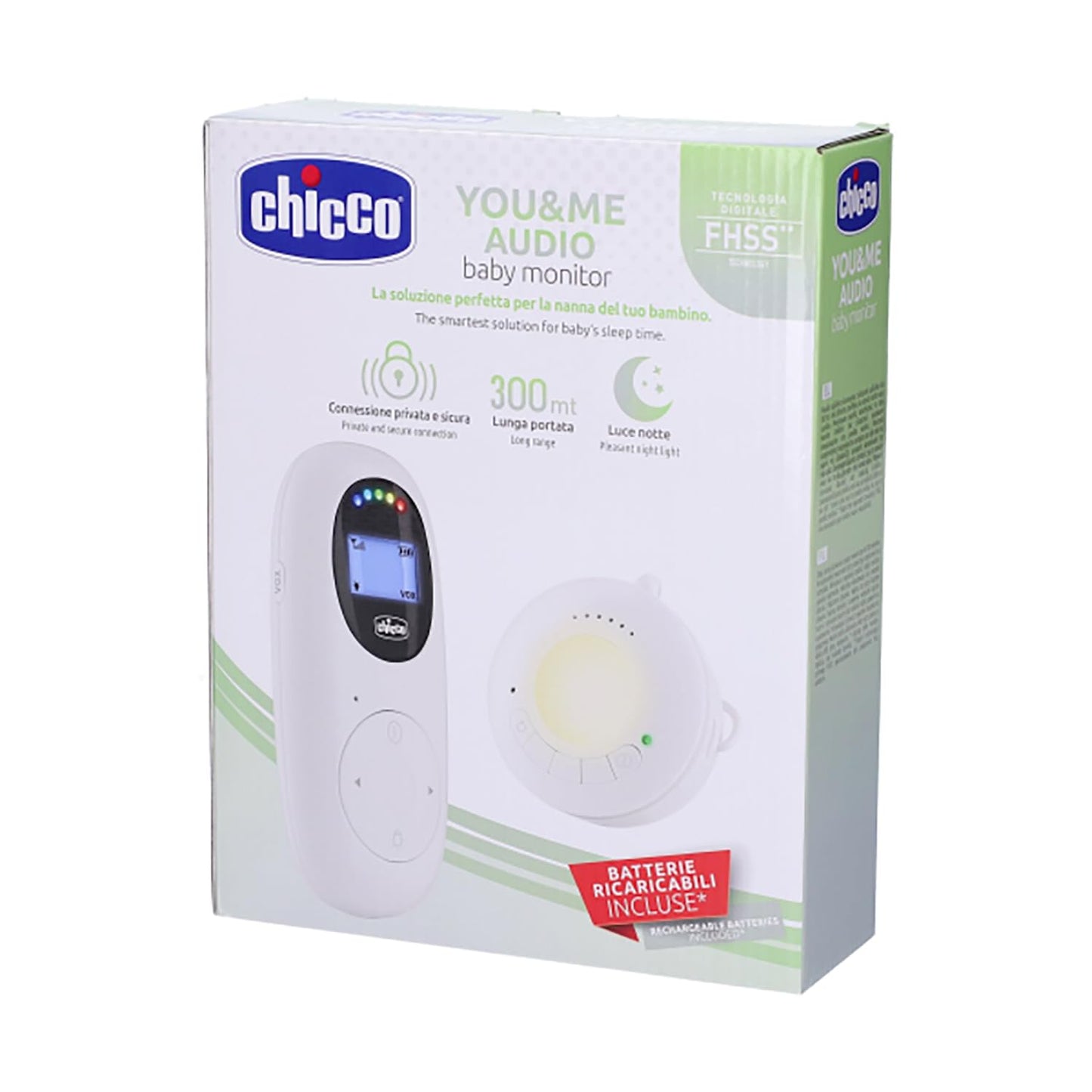 CHICCO Audio Baby Monitor You&Me