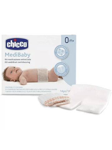 Chicco MediBaby Mini Kit medicazione ombelicale