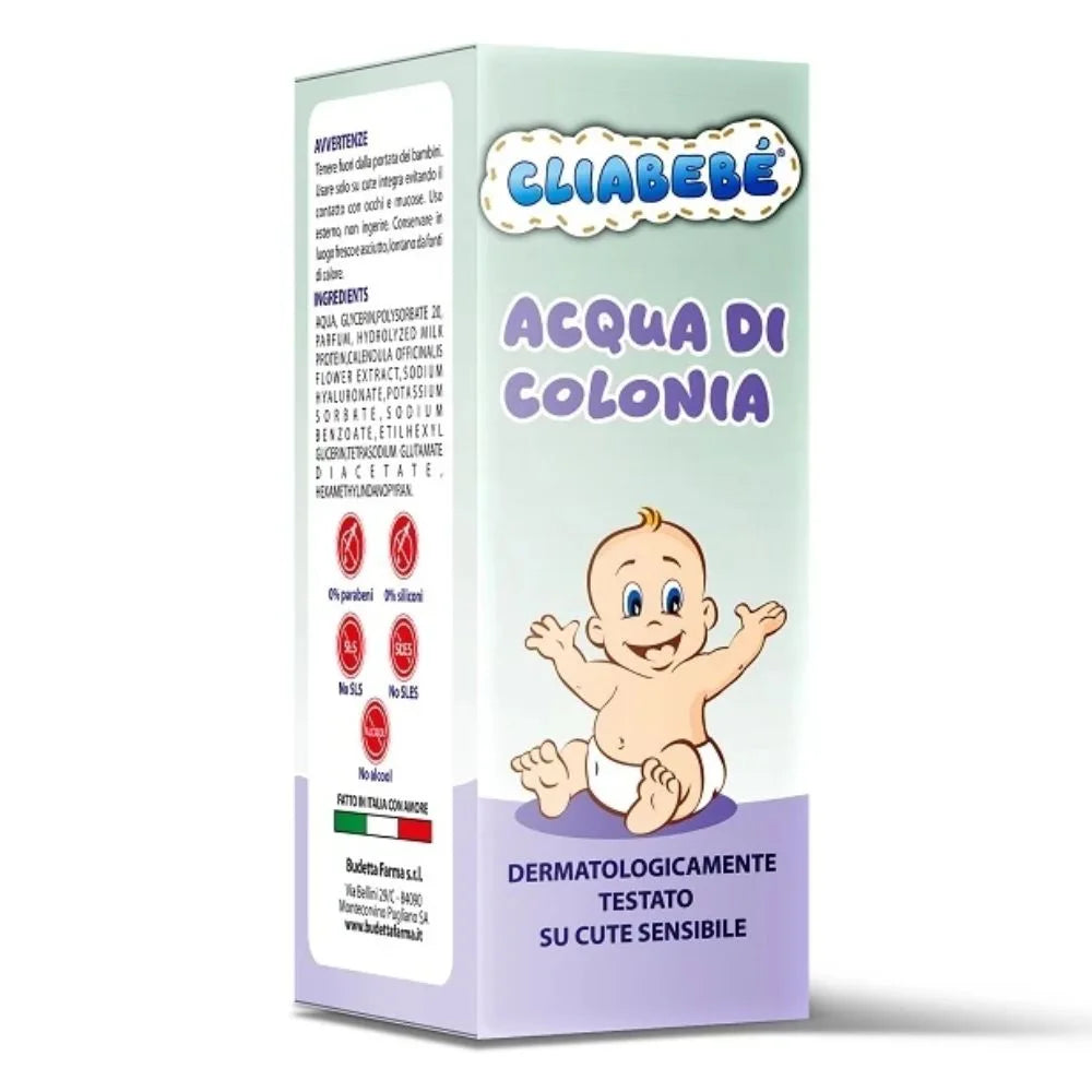 Cliabebe' acqua di colonia 100ml