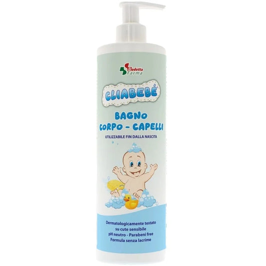 Cliabebe' bagno corpo capelli 500ml
