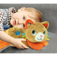 Clementoni Gattino Roby Ron Ron - Fusa rilassanti, musica classica, dolci melodie e suoni della natura 0-6 anni