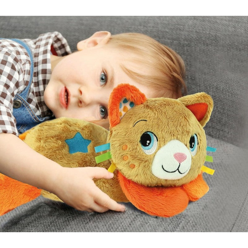 Clementoni Gattino Roby Ron Ron - Fusa rilassanti, musica classica, dolci melodie e suoni della natura 0-6 anni