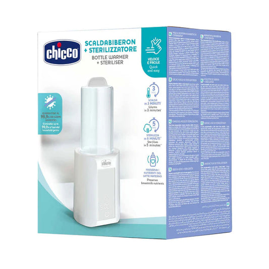 Chicco Scaldabiberon + Sterilizzatore Elettronico
