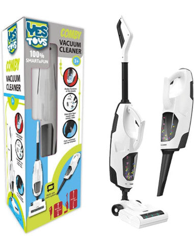 Yes Toys Comby Vacum Cleaner Aspirapolvere Multiuso