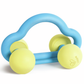 HAPE Macchinina in Silicone Sonaglio Rattle & Roll per Bebè - E0071