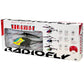 Radio Fly Elicottero Radiocomandato - Vola davvero, motore elettrico, lunghezza 21,5 cm