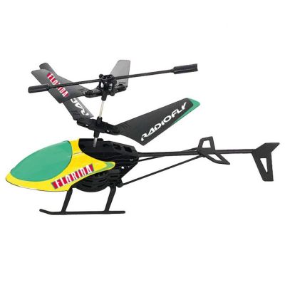 Radio Fly Elicottero Radiocomandato - Vola davvero, motore elettrico, lunghezza 21,5 cm