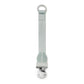 Elodie Details Catenella con Clip in Metallo per il Ciuccio - Pacifier Clip - Mineral Green - foto 3