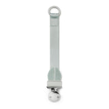 Elodie Details Catenella con Clip in Metallo per il Ciuccio - Pacifier Clip - Mineral Green - foto 3