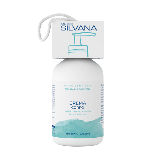Silvana crema corpo - Pelle sensibile 250ml