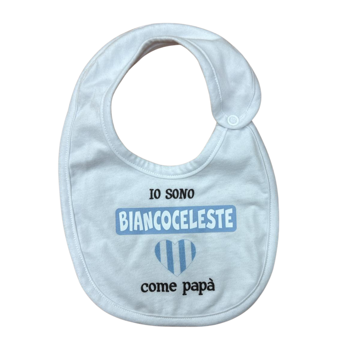 Bavetta Io sono Biancoceleste come papà