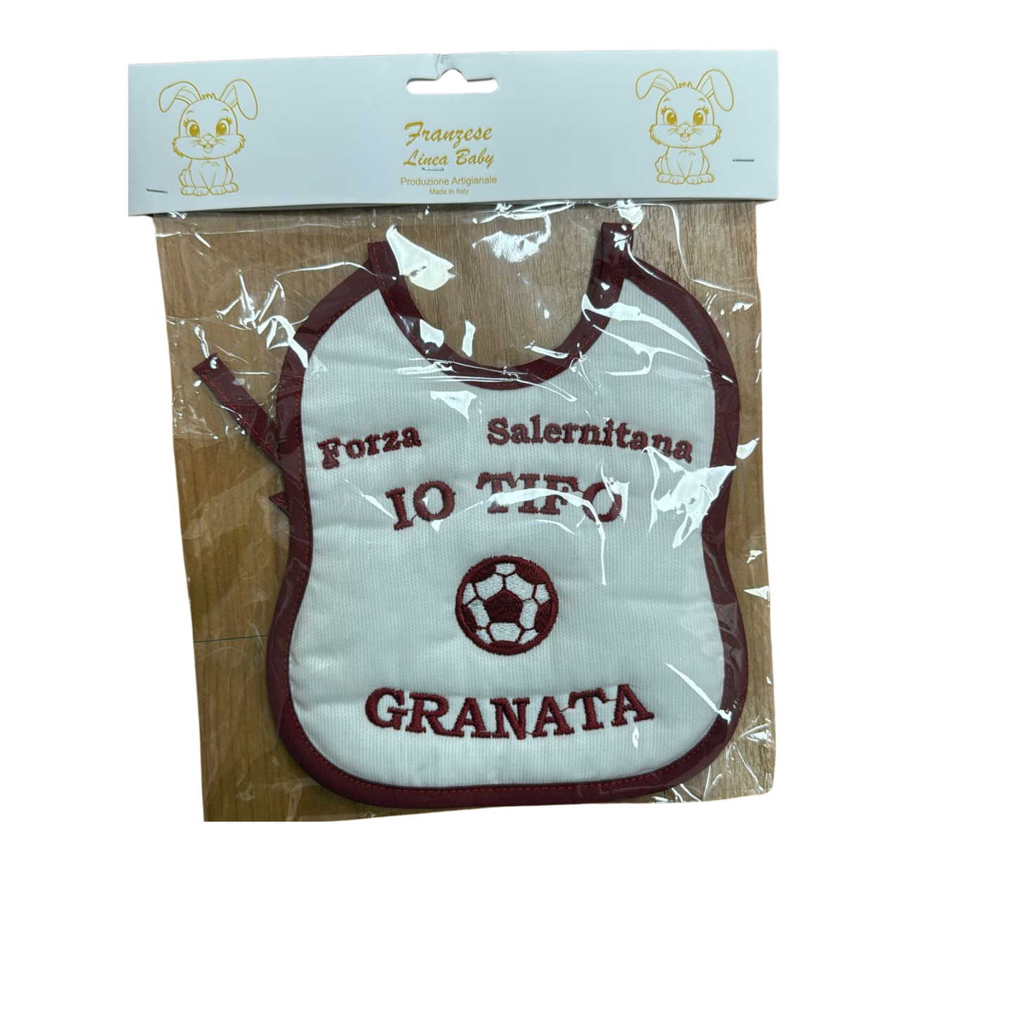 Bavetta Forza Salernitana 100%Cotone