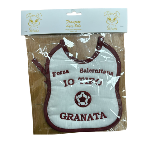 Bavetta Forza Salernitana 100%Cotone