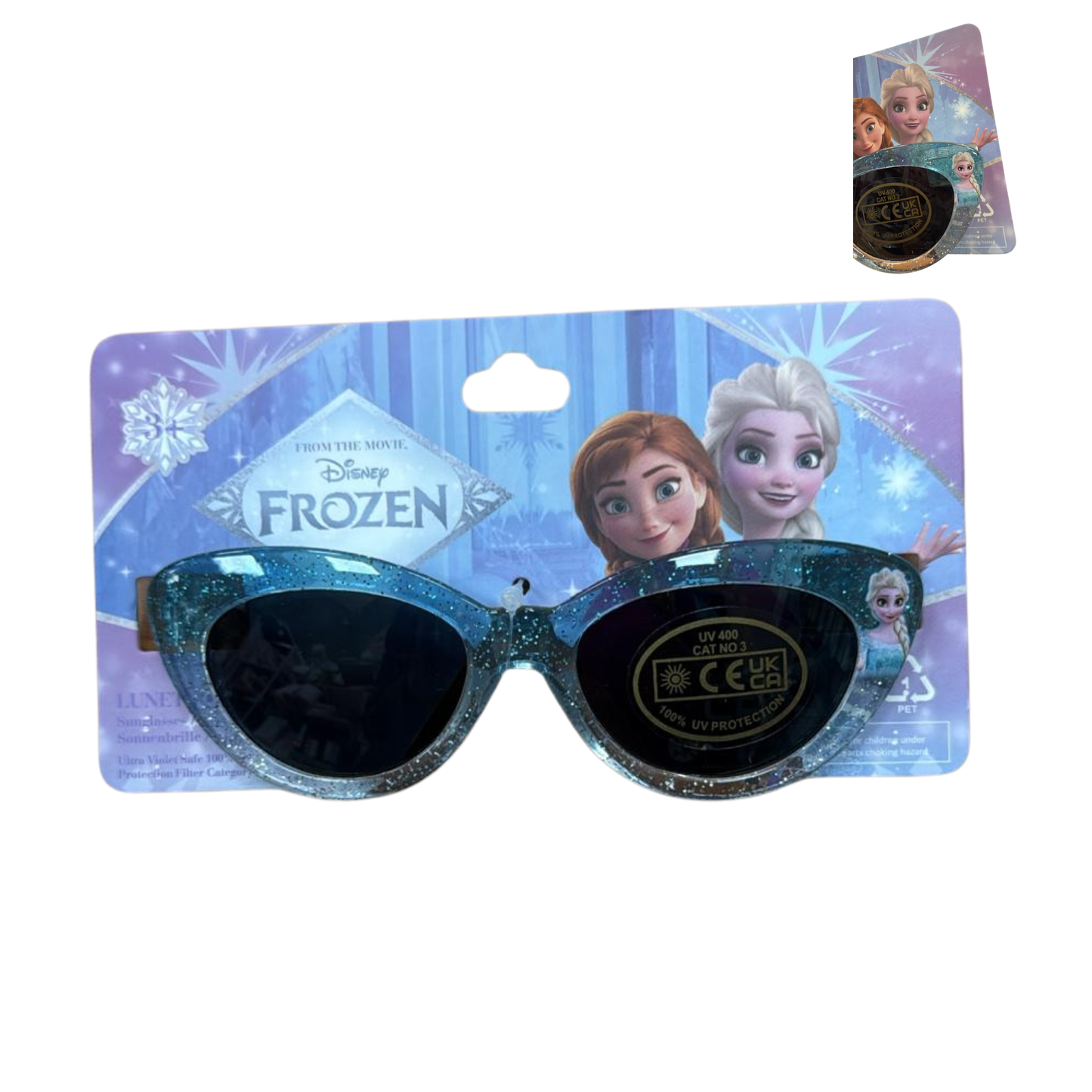 Occhiali da Sole Frozen da 3 anni in su - con protezione raggi UV 100%