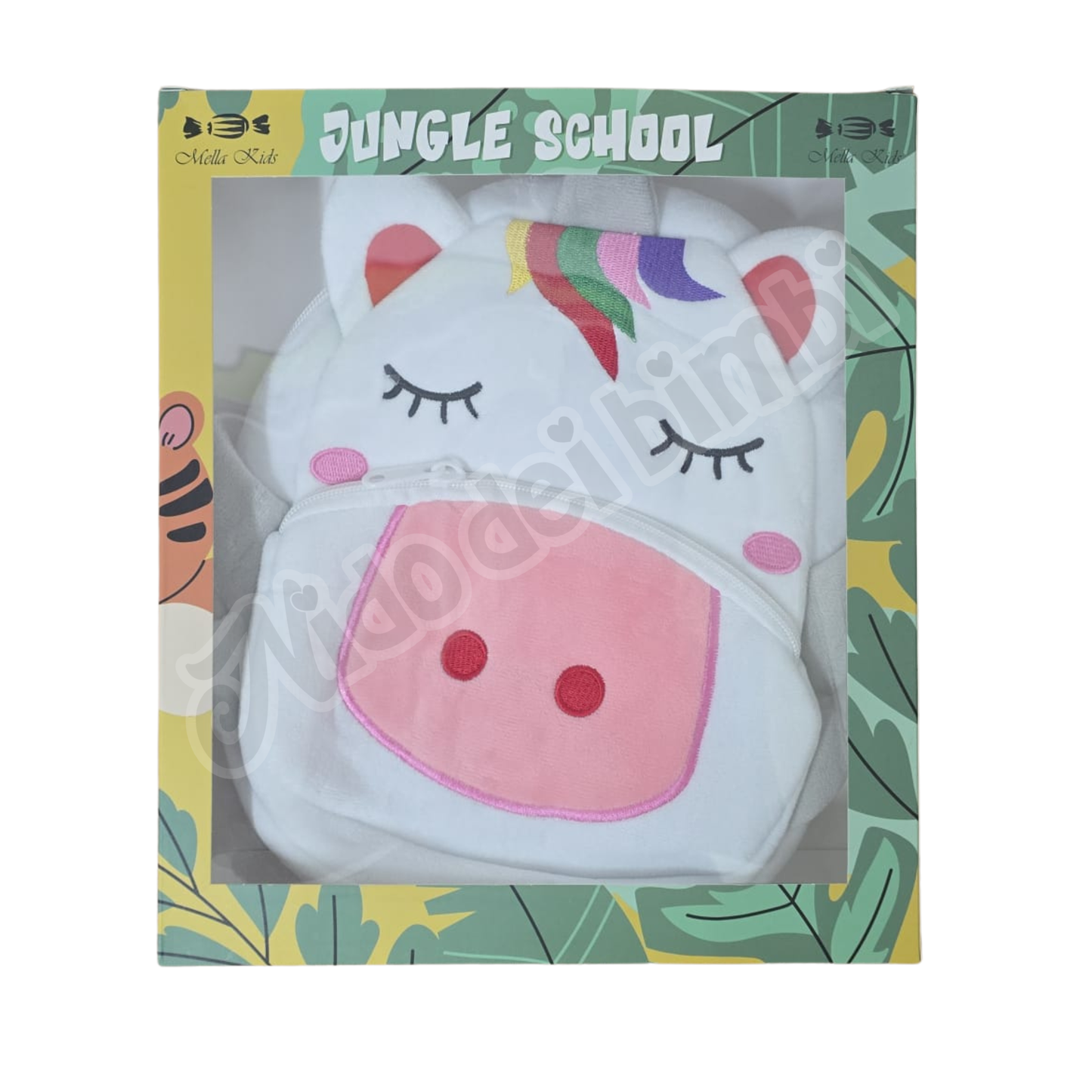 Mella Kids Jungle School Zaino per bambini