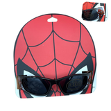 Occhiali da Sole Spiderman da 3 anni in su - con protezione raggi UV 100%