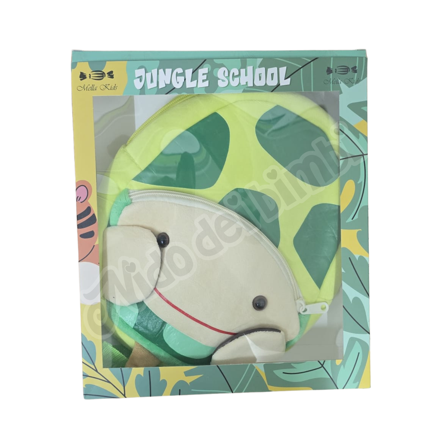 Mella Kids Jungle School Zaino per bambini