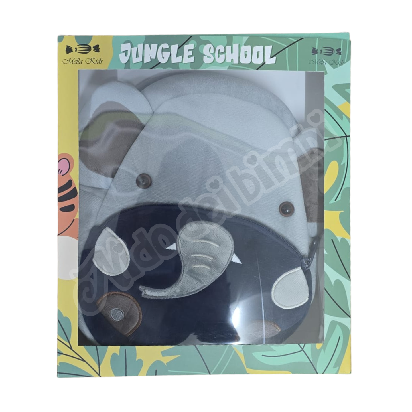 Mella Kids Jungle School Zaino per bambini