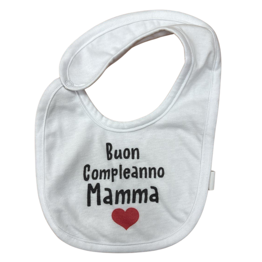 Bavetta Buon Compleanno Mamma
