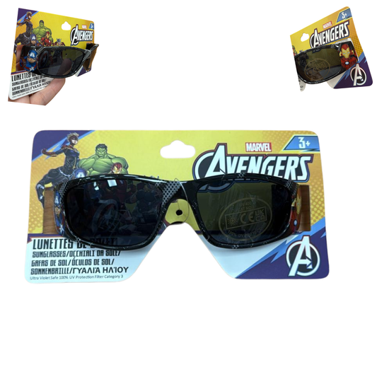 Occhiali da Sole Avengers da 3 anni in su - con protezione raggi UV 100%
