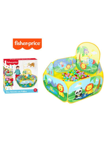 Fisher Price - Box Attività con 25 Palline