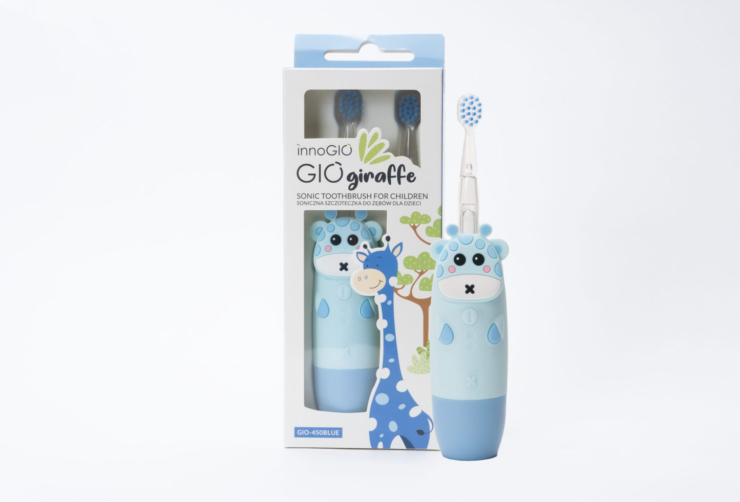 Innogiò Spazzolino Elettrico per bambini