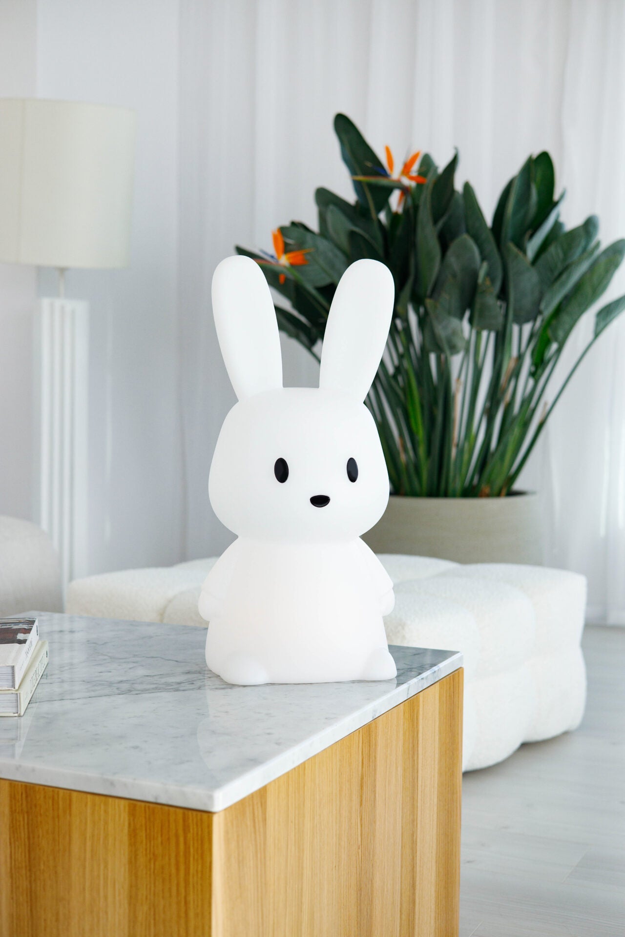Innogiò Rabbit Mega Maxi - Luce Notturna Coniglietto 51 cm con telecomando