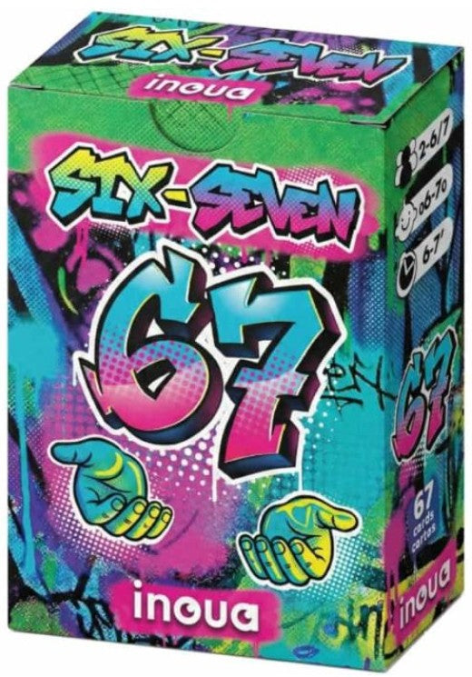 Inoua Gioco Carte 67 Six-Seven - Il gioco di carte più virale !