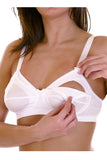 Premamy Reggiseno Allattamento in cotone mercerizzato